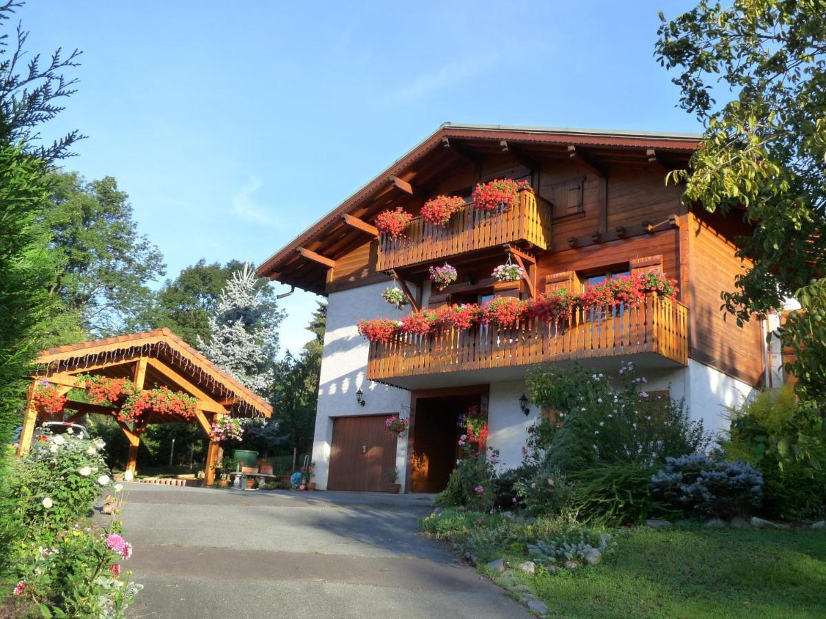 Chalet Coup De Coeur Passy  Exteriér fotografie