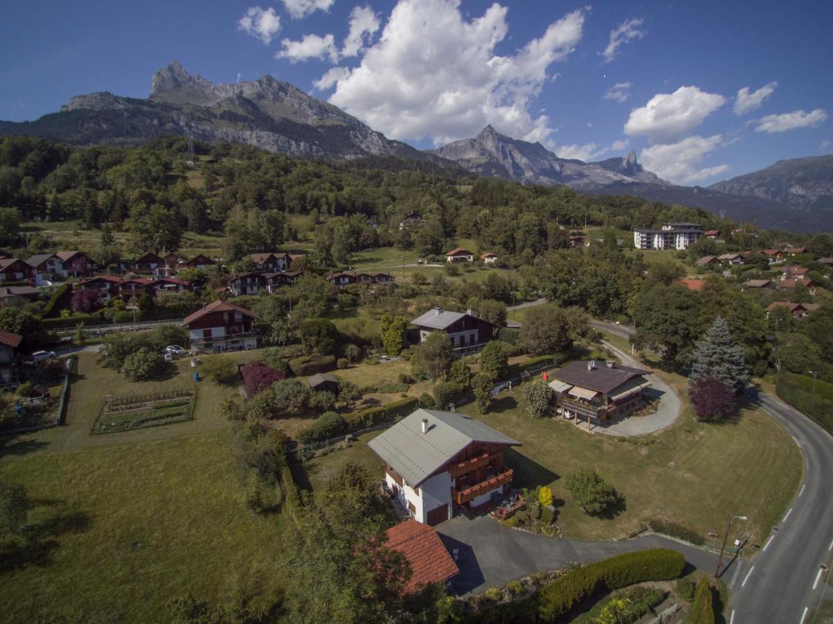 Chalet Coup De Coeur Passy  Exteriér fotografie