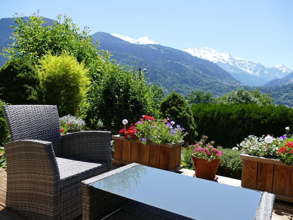 Chalet Coup De Coeur Passy  Exteriér fotografie