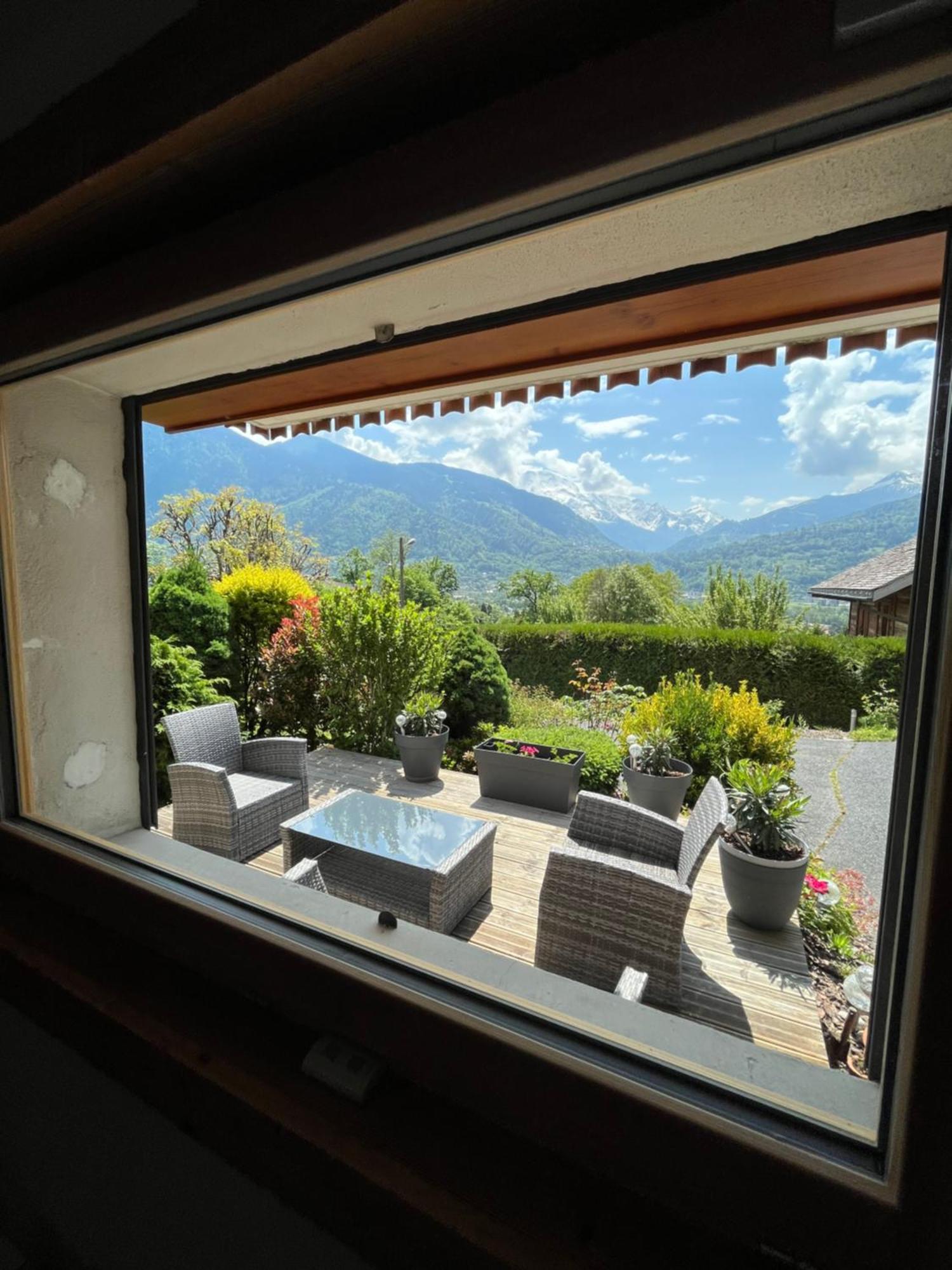 Chalet Coup De Coeur Passy  Exteriér fotografie