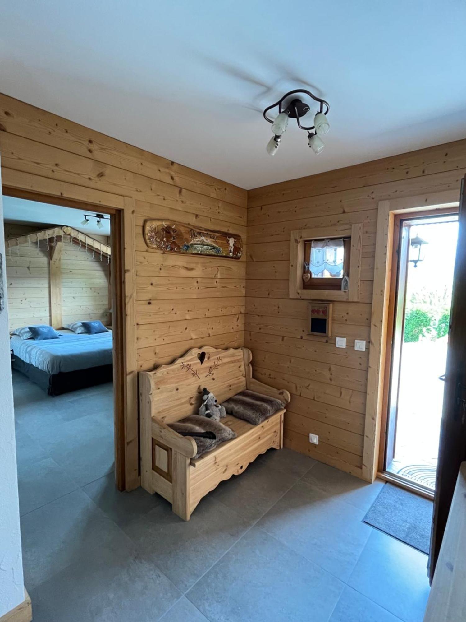 Chalet Coup De Coeur Passy  Exteriér fotografie